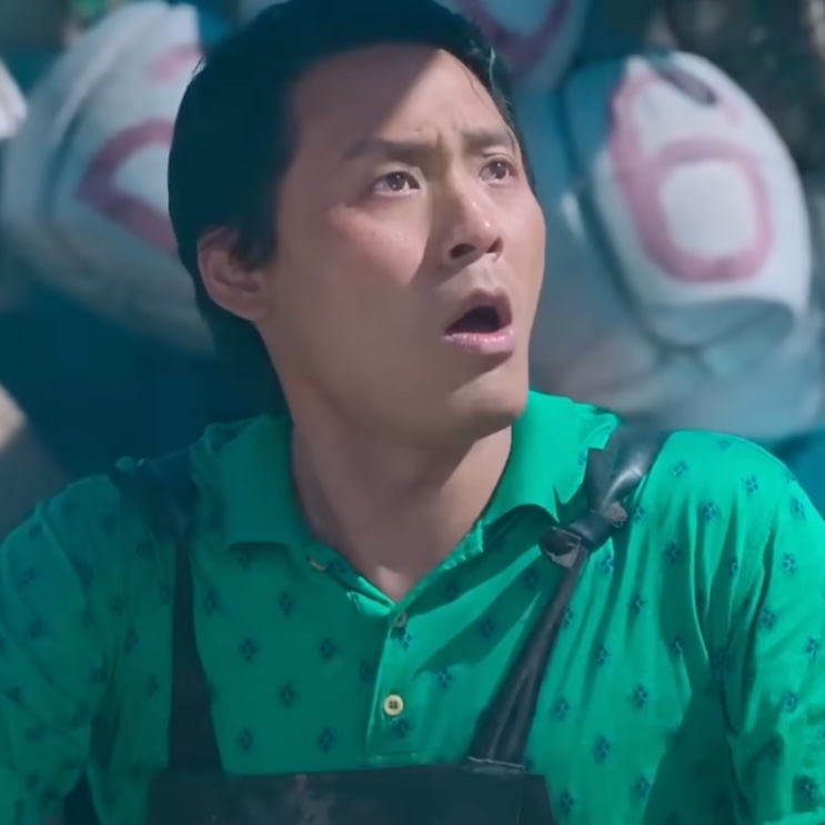 Onde eu já vi o Seong Han-su de Agente Kim?