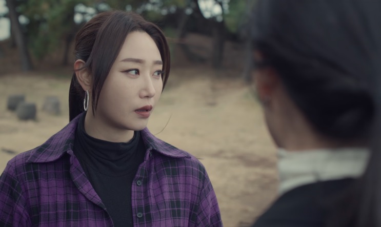 Hae Na-jeong em cena de Assustadoramente Apaixonados