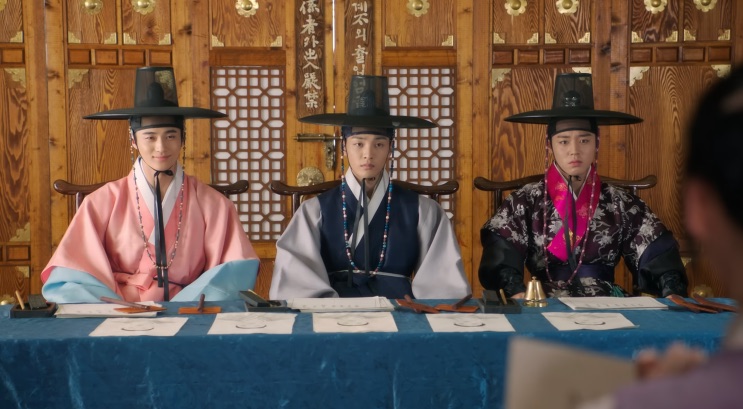 Byeon Woo-seok e Park Ji-hoon juntos em cena da série
