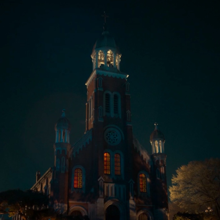 Dark Nuns: a igreja do filme é a Catedral de Dapdong, em Incheon