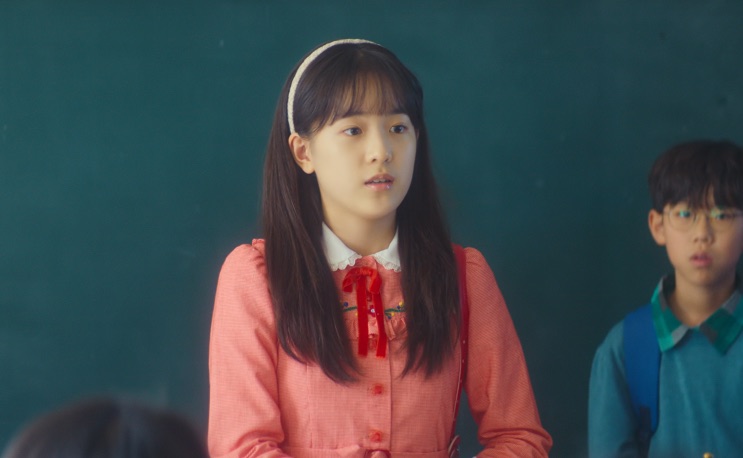 A Sang-yeon adolescente em Eu, Você e Toda Uma Vida