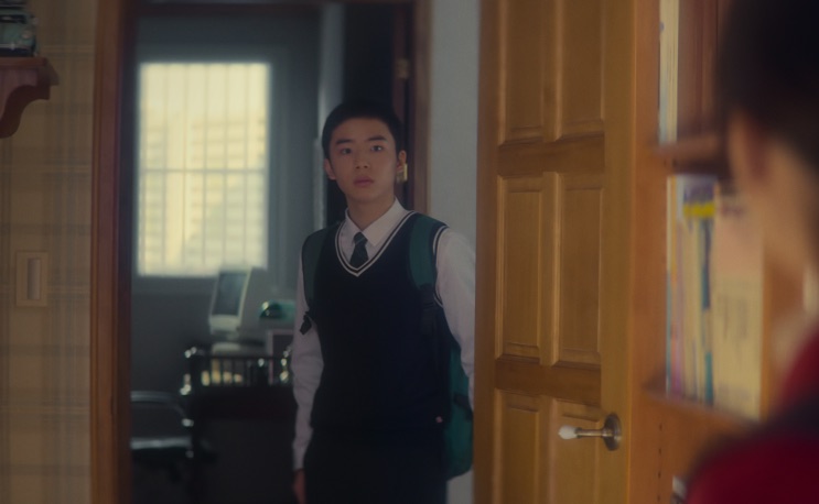 O Cheon Sang-hak jovem em Eu, Você e Toda Uma Vida