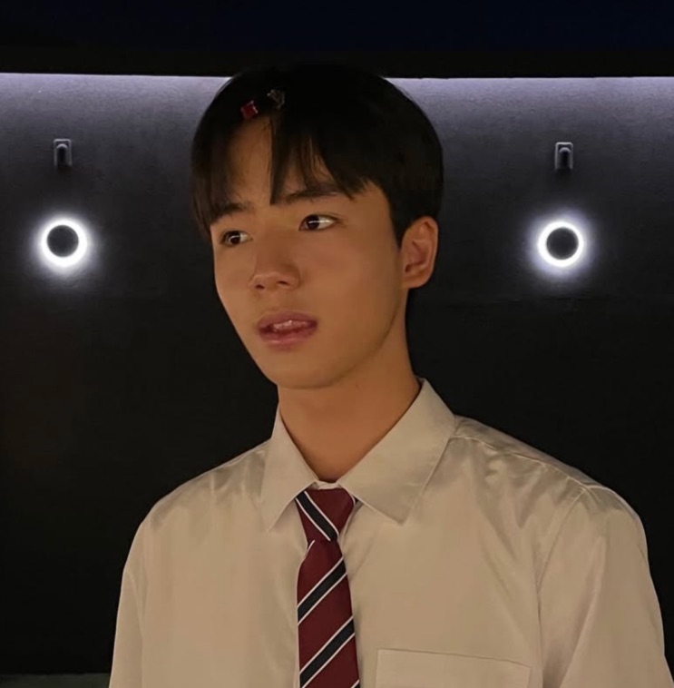 Moon Woo-jin em foto do próprio perfil