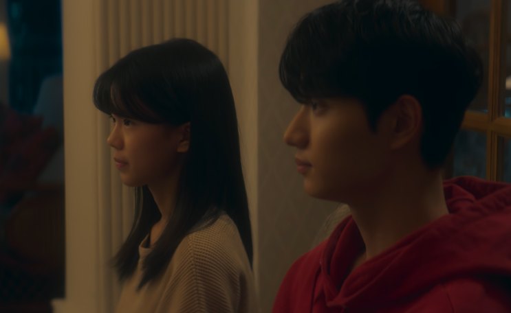 Eun-jung e Cheon Sang-hak