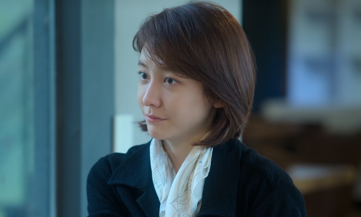 Eun-jung e Cheon Sang-yeon juntas em cena