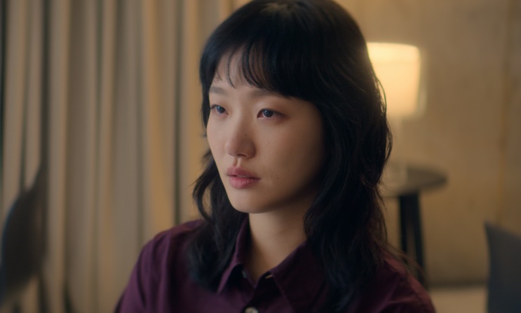 Eun-jung e Sang-yeon em cena