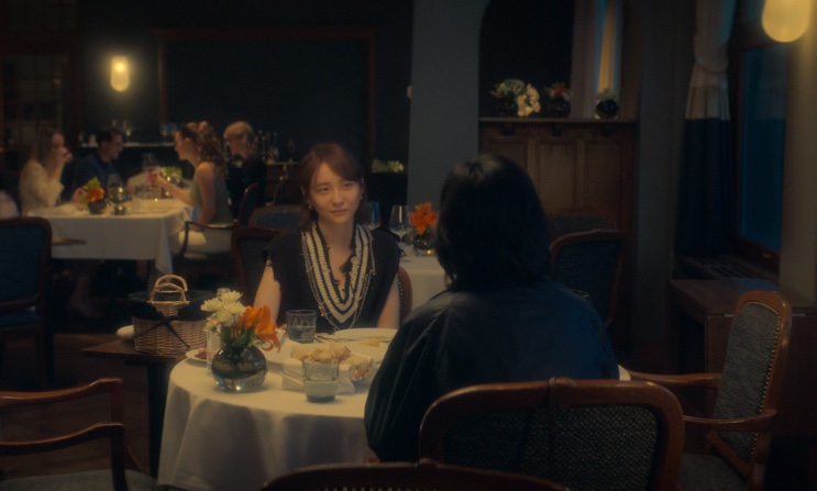 Sang-yeon em cena do final da série