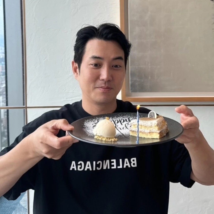 O ator Joo Sang-wook