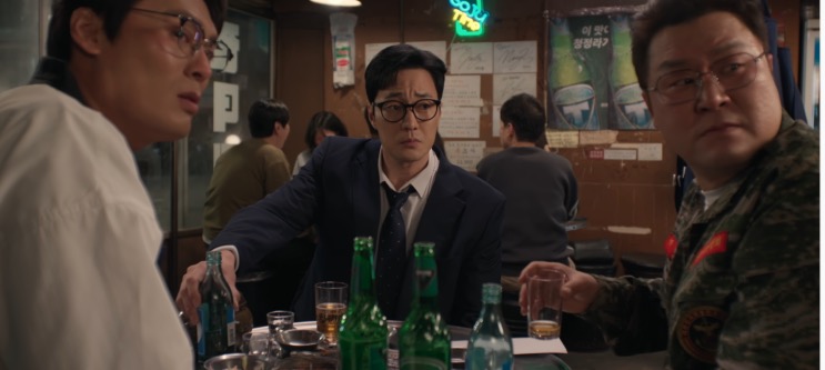 So Ji-sub em cena cômica de Agent Kim Reactivated