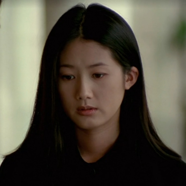 A Shim Eun-ha aos 27 anos em Tell Me Something (1999)