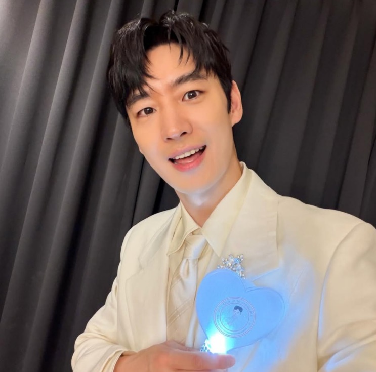 O ator Lee Jae-won em foto de divulgação