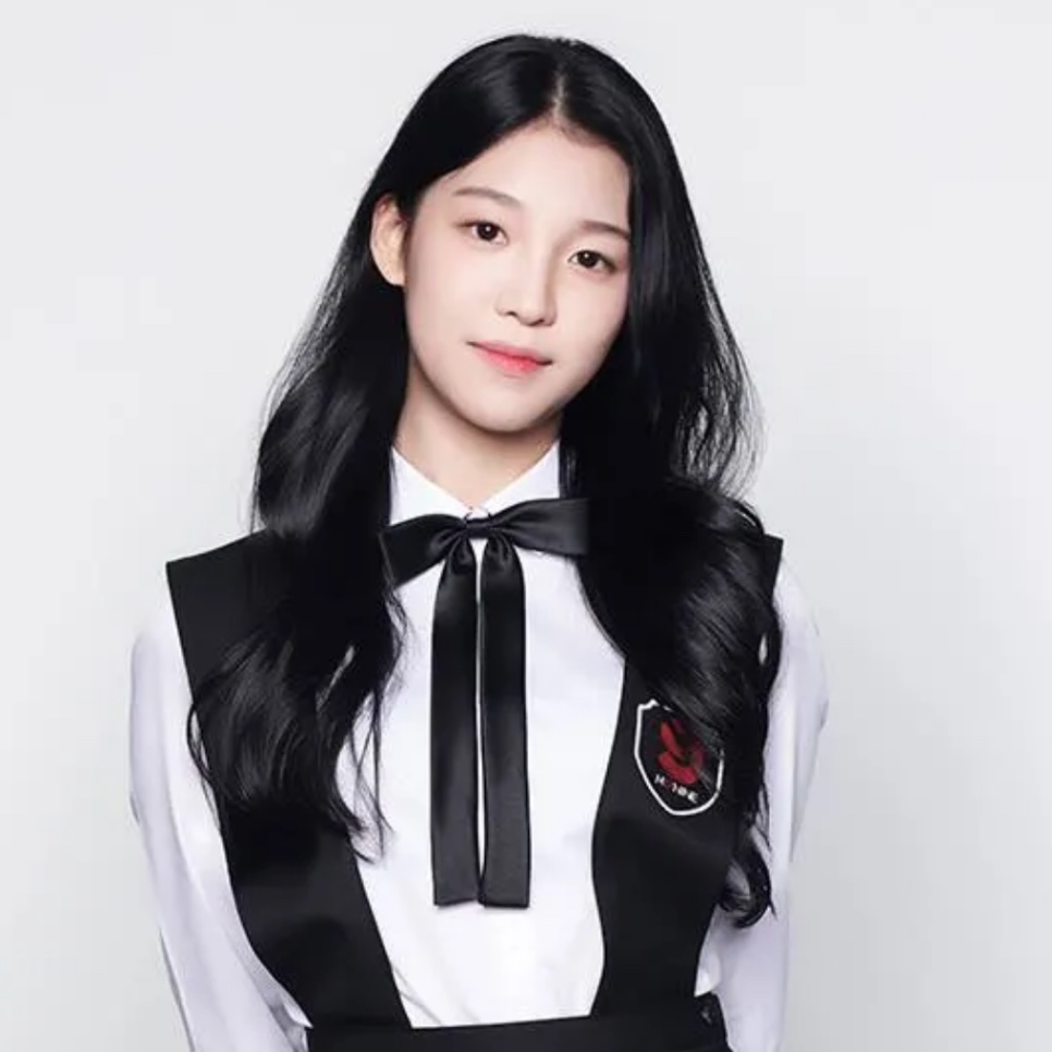 Jang Hyang-eun, de The Ordinary Jackpot: a atriz veio de um girl group que não deu certo