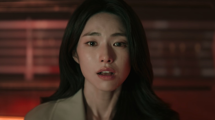Go Eun-sae em choque