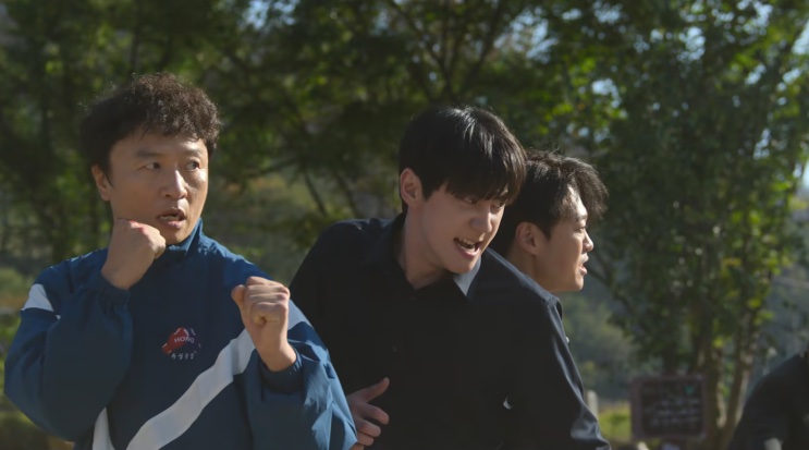 Kaito em cena do episódio 9 de Um Grude de Amor