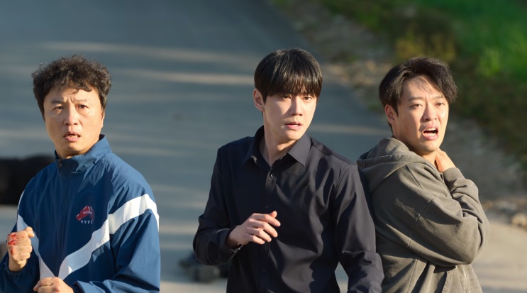 Kaito em outra cena do episódio 9 de Um Grude de Amor