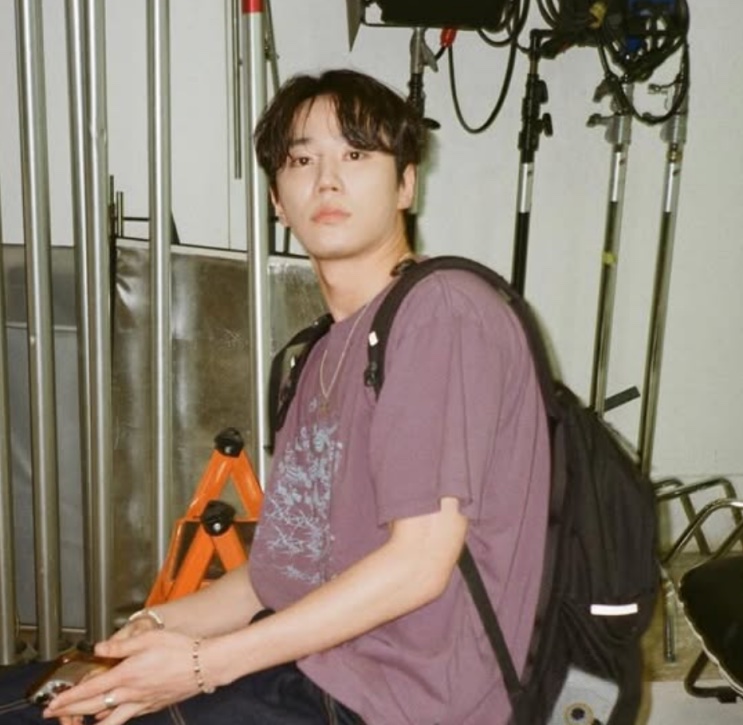 Lee Jun-young em foto do Instagram dele