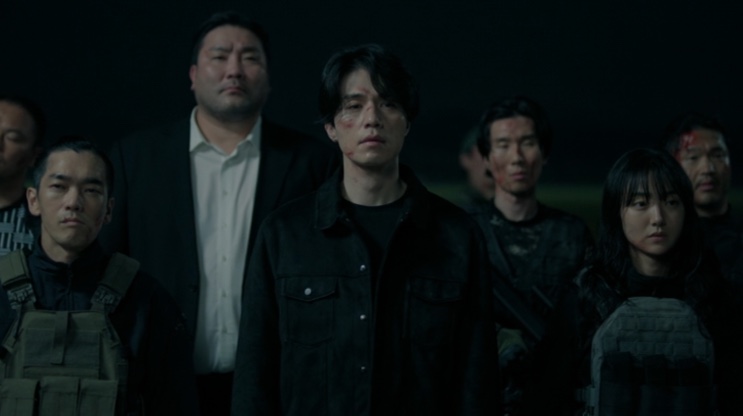 Jeong Jin-man com o grupo da murthehelp